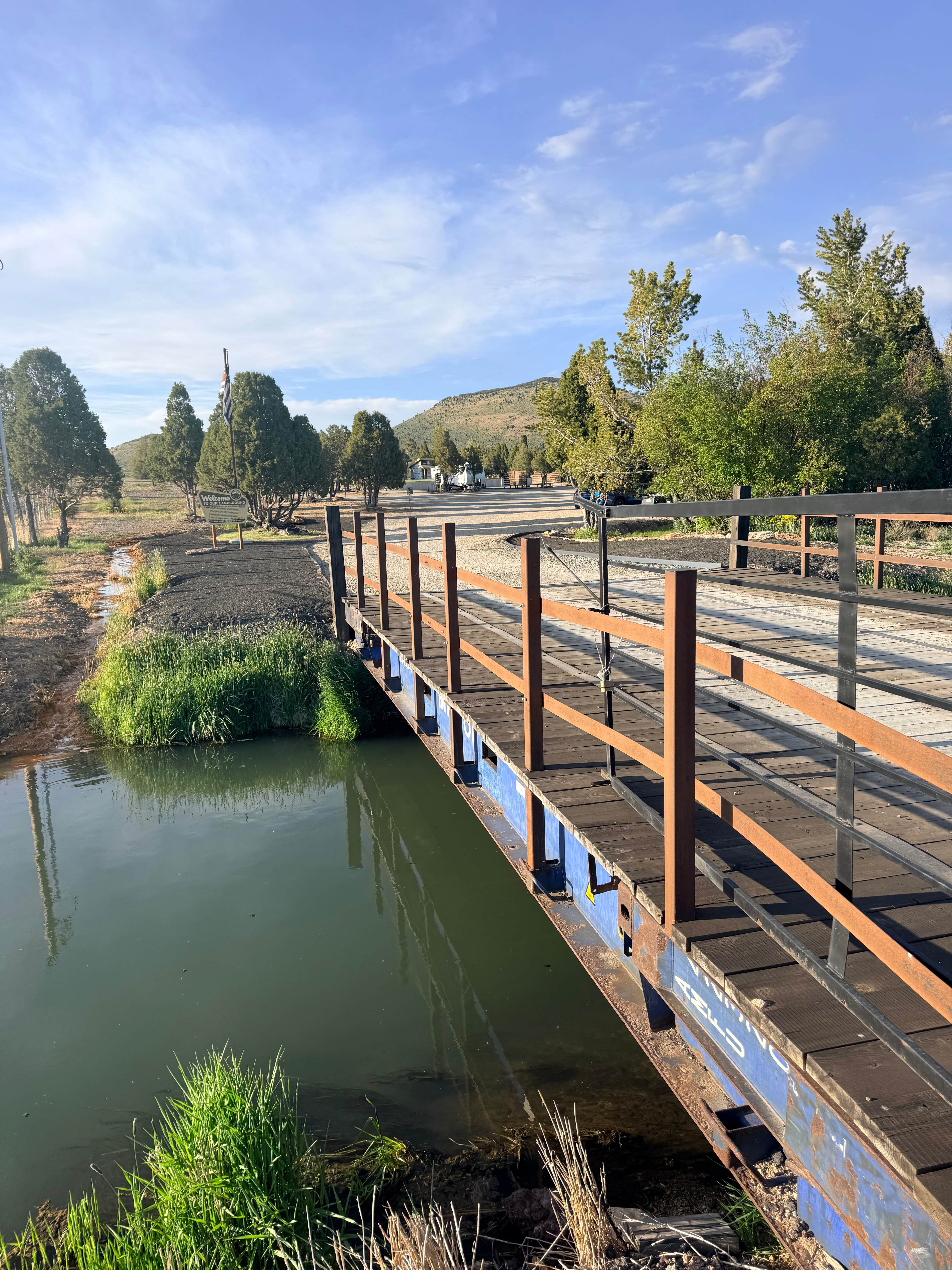 Camper-submitted photo at Soda Creek Campground near Soda Springs, ID