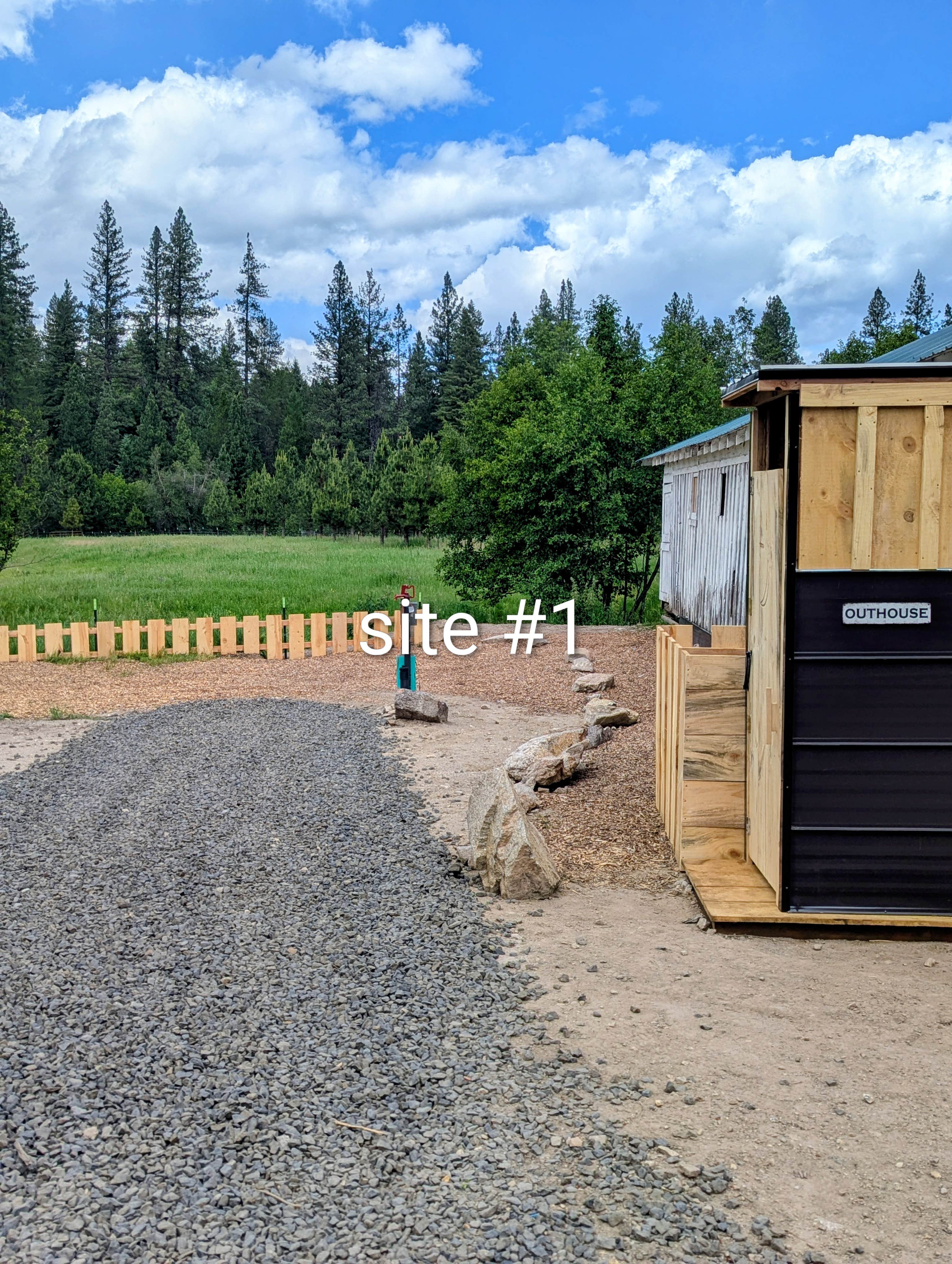 Camper-submitted photo at Twin Creeks RV Retreat near Spirit Lake, ID