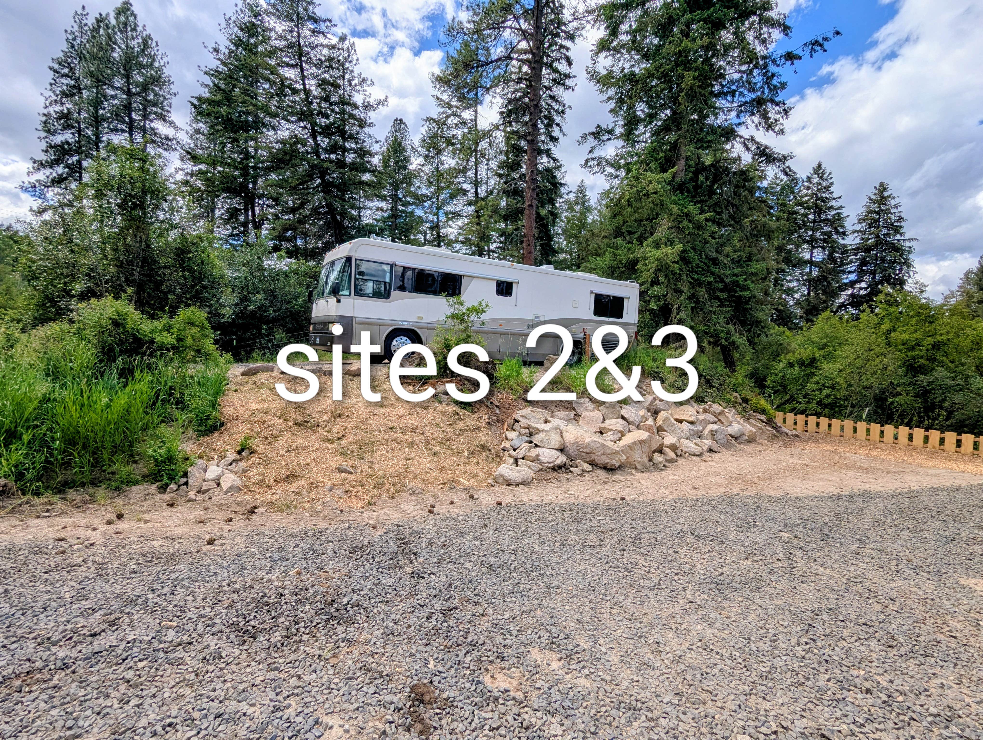 Camper-submitted photo at Twin Creeks RV Retreat near Spirit Lake, ID