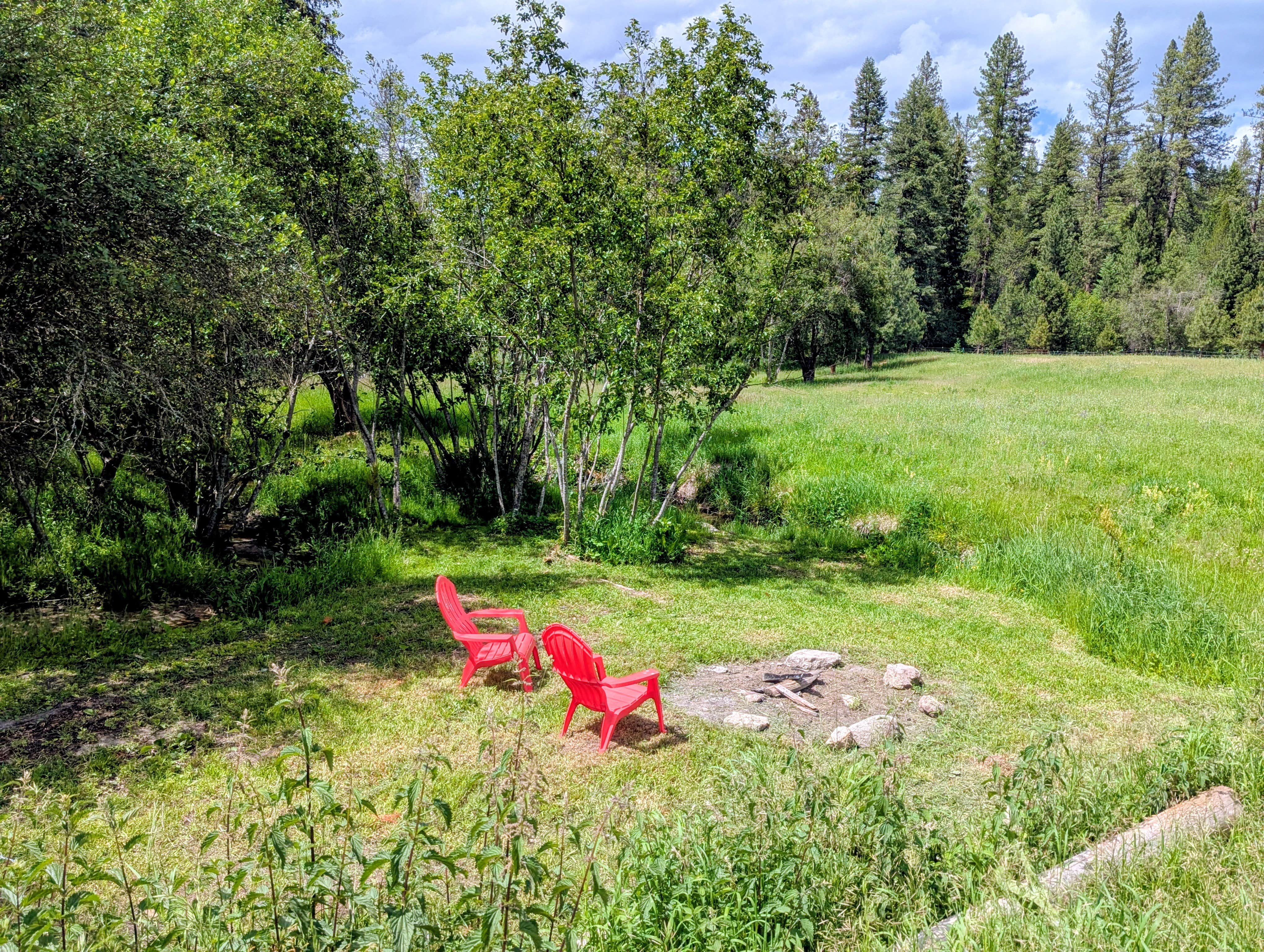 Camper-submitted photo at Twin Creeks RV Retreat near Spirit Lake, ID