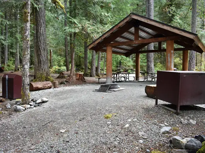 Camping near Goodell Creek Campground — Ross Lake National Recreation Area: Upper Goodell Group Campground — North Cascades National Park, Marblemount, Washington