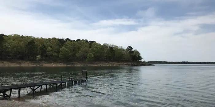 Camper submitted image from Heber Springs