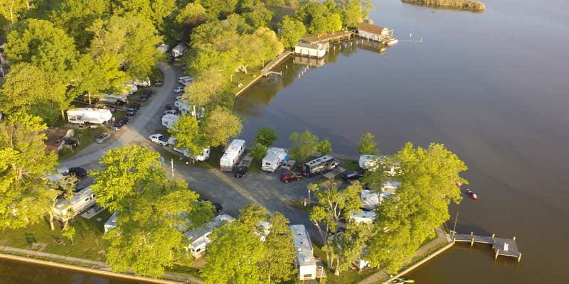 Camper submitted image from Bar Harbor RV Park & Marina