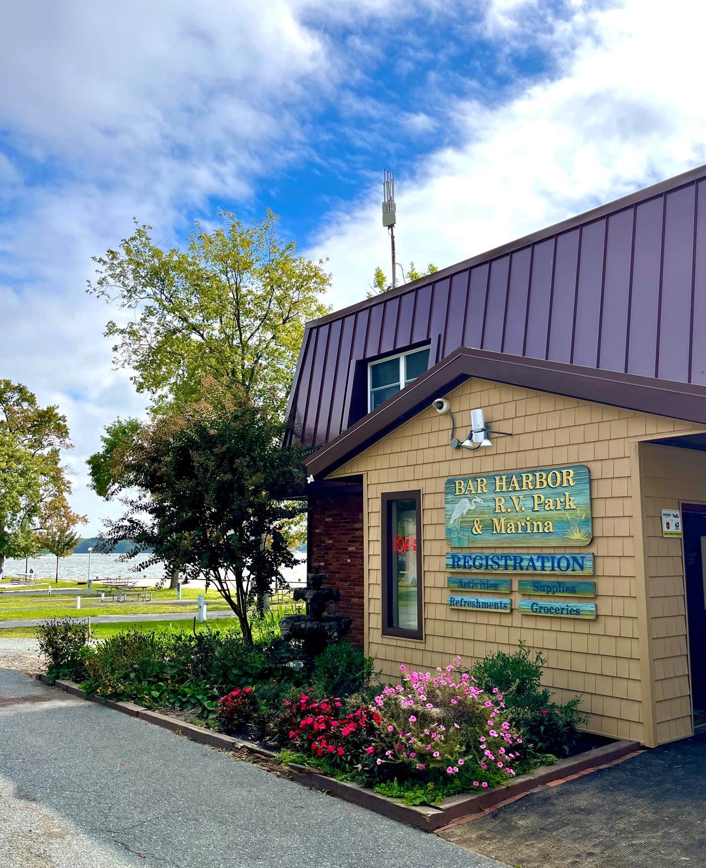 Camper-submitted photo at Bar Harbor RV Park & Marina near Long Green, MD