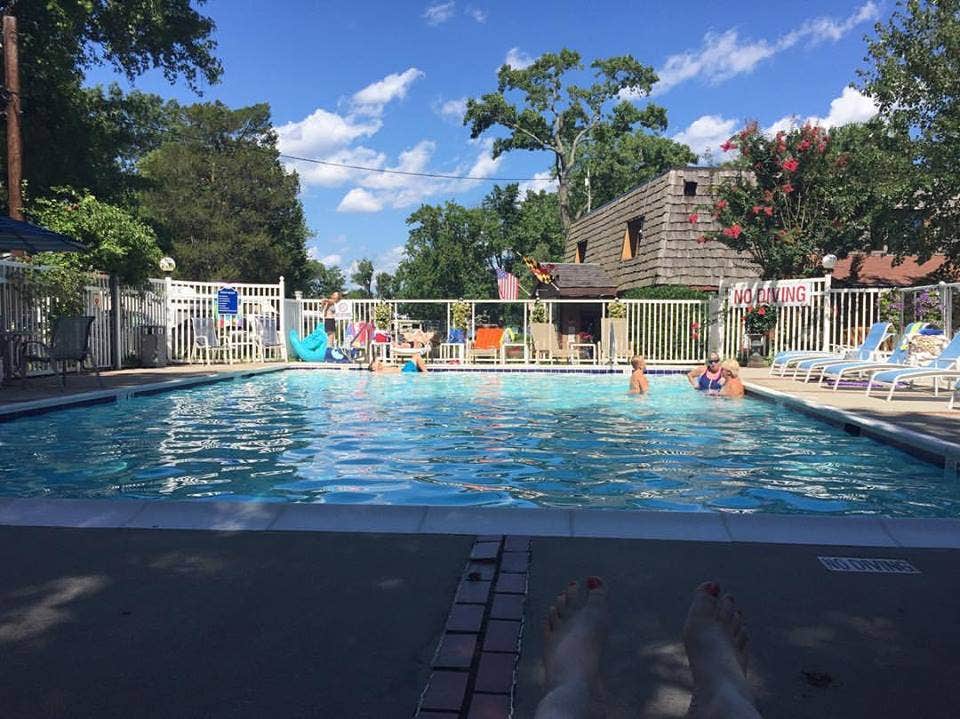 Camper-submitted photo at Bar Harbor RV Park & Marina near Odenton, MD