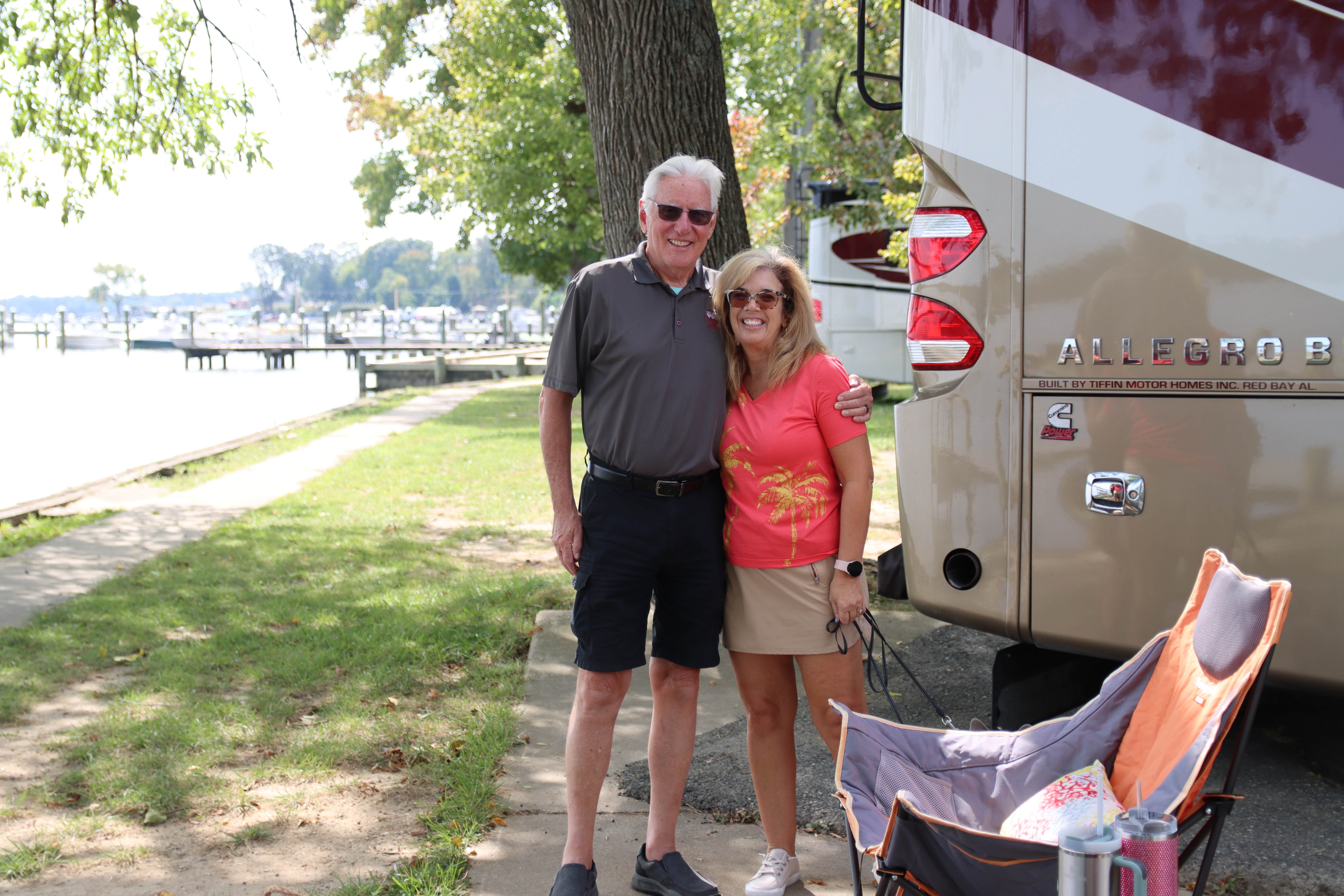 Camper-submitted photo at Bar Harbor RV Park & Marina near Lutherville Timonium, MD