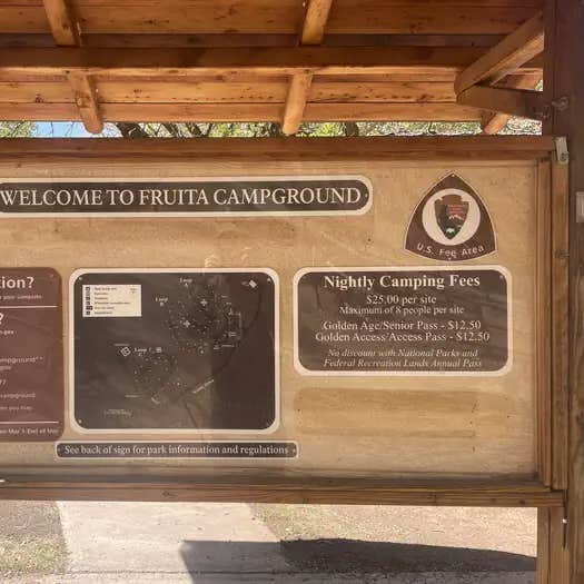 Fruita Campground — Capitol Reef National Park