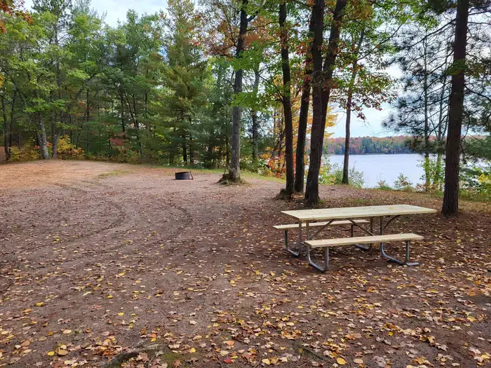 Camping near Triangle Lake Campsites — Hiawatha National Forest: Steuben Lake Campsites — Hiawatha National Forest, Wetmore, Michigan