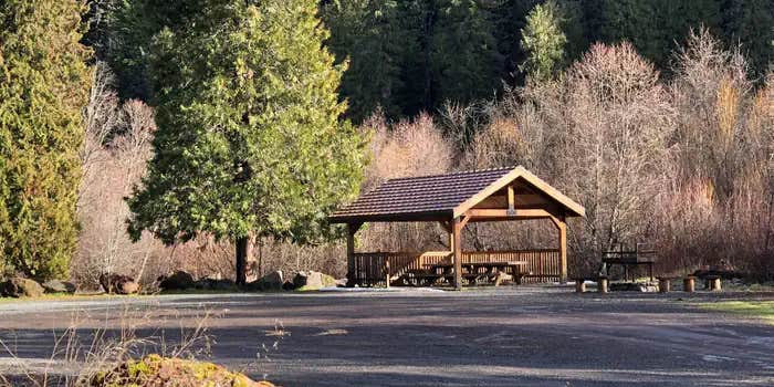Camper submitted image from Toketee Group Site — Umpqua National Forest