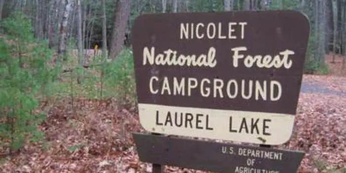 Camper submitted image from Laurel Lake Campground — Chequamegon Nicolet NF