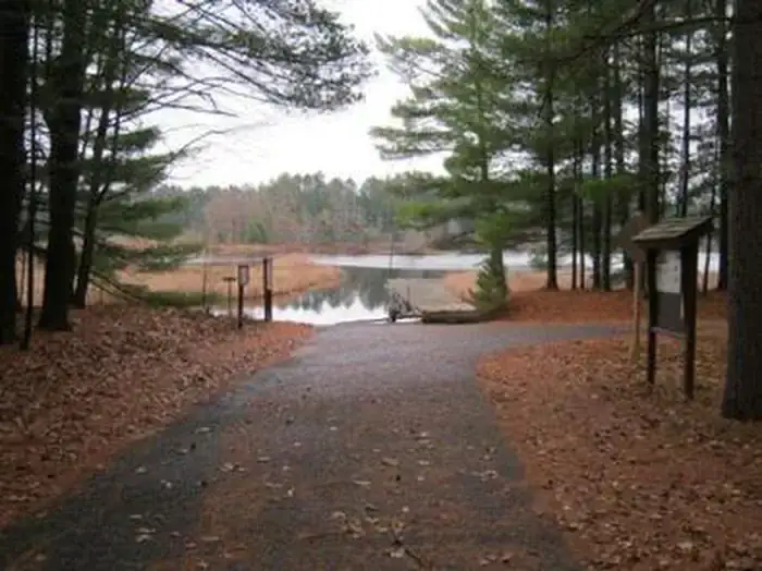 Camper-submitted photo at Laurel Lake Campground — Chequamegon Nicolet NF near Hiles, WI