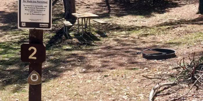 Camper submitted image from Jackpine Lake Campsites — Hiawatha National Forest