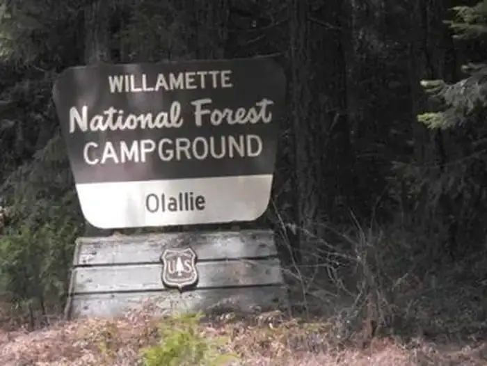 Camper-submitted photo at Olallie Campground near Willamette National Forest