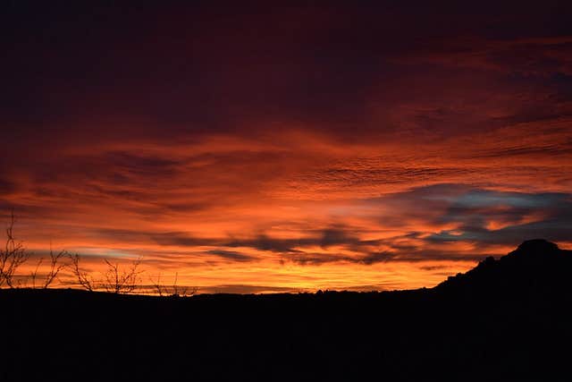 Camper-submitted photo at Little Red Tent Camping Area — Caprock Canyons State Park near Quitaque, TX