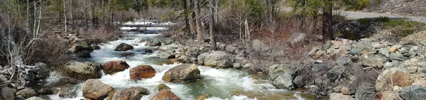 Camper-submitted photo at Tahoe National Forest Salmon Creek Campground near Downieville, CA