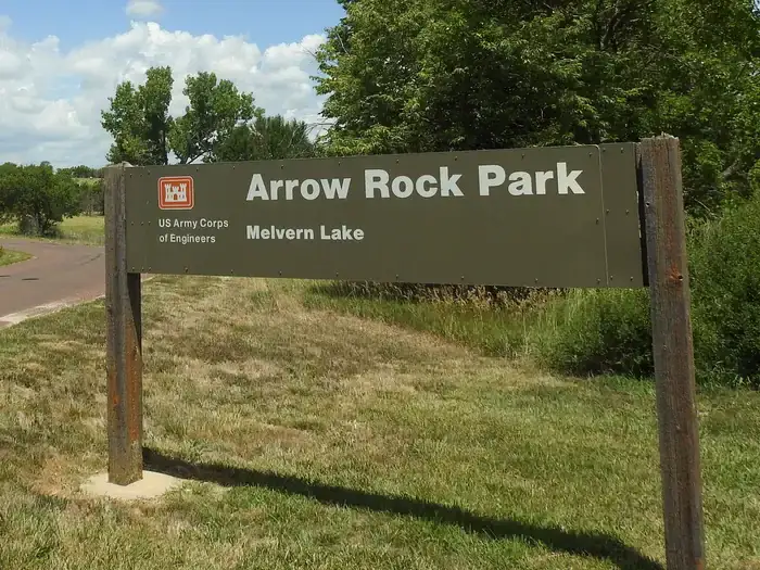 Camping near West Wingwall: Arrow Rock, Lebo, Kansas