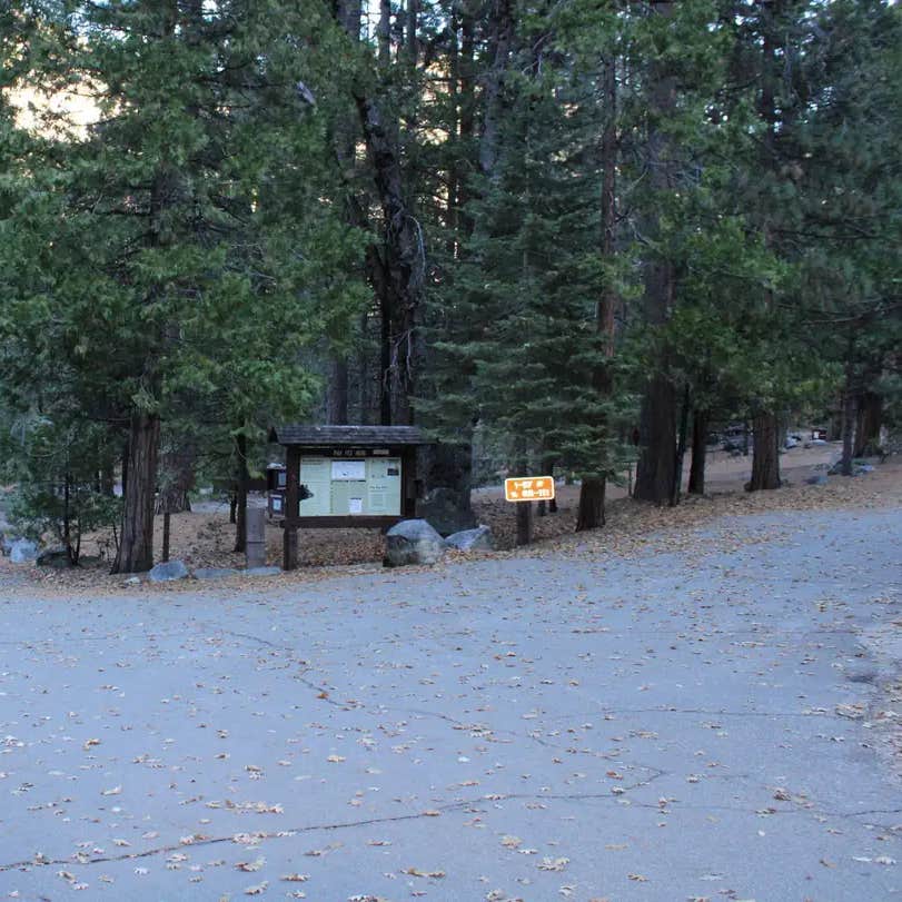 Sheep Creek Campground — Kings Canyon National Park