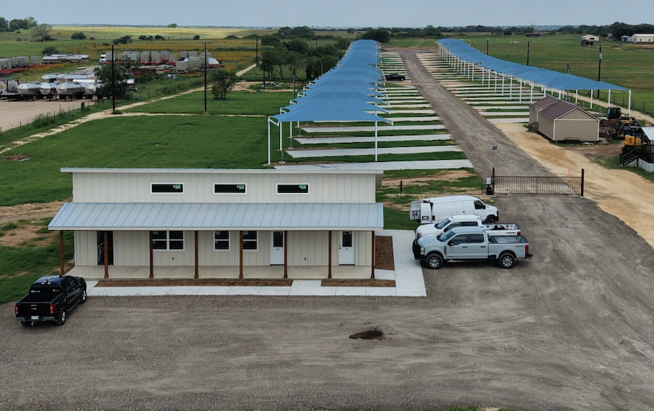 Camper-submitted photo at Shade Stop Rv of Floresville near Stockdale, TX