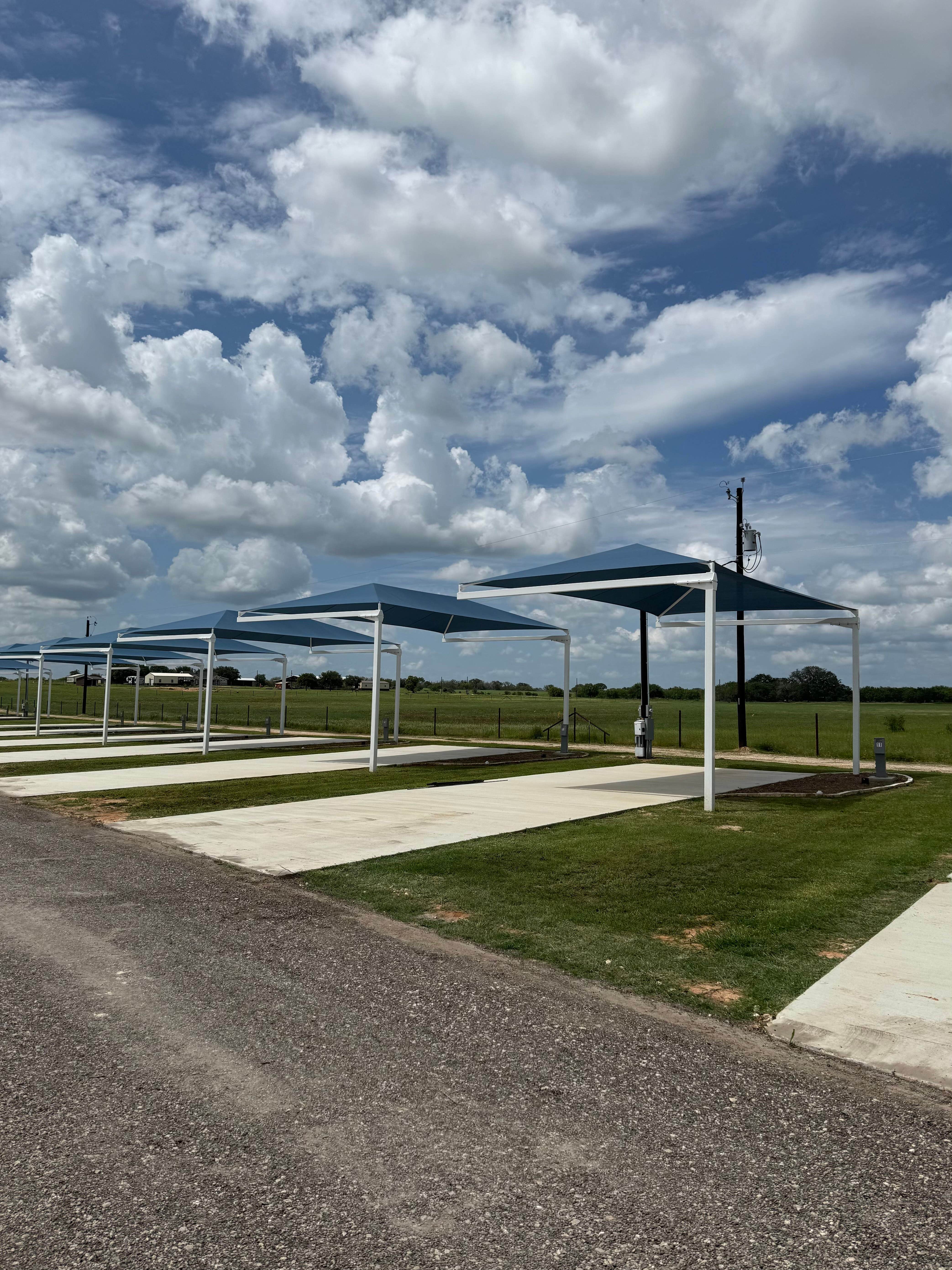 Camper-submitted photo at Shade Stop Rv of Floresville near Stockdale, TX
