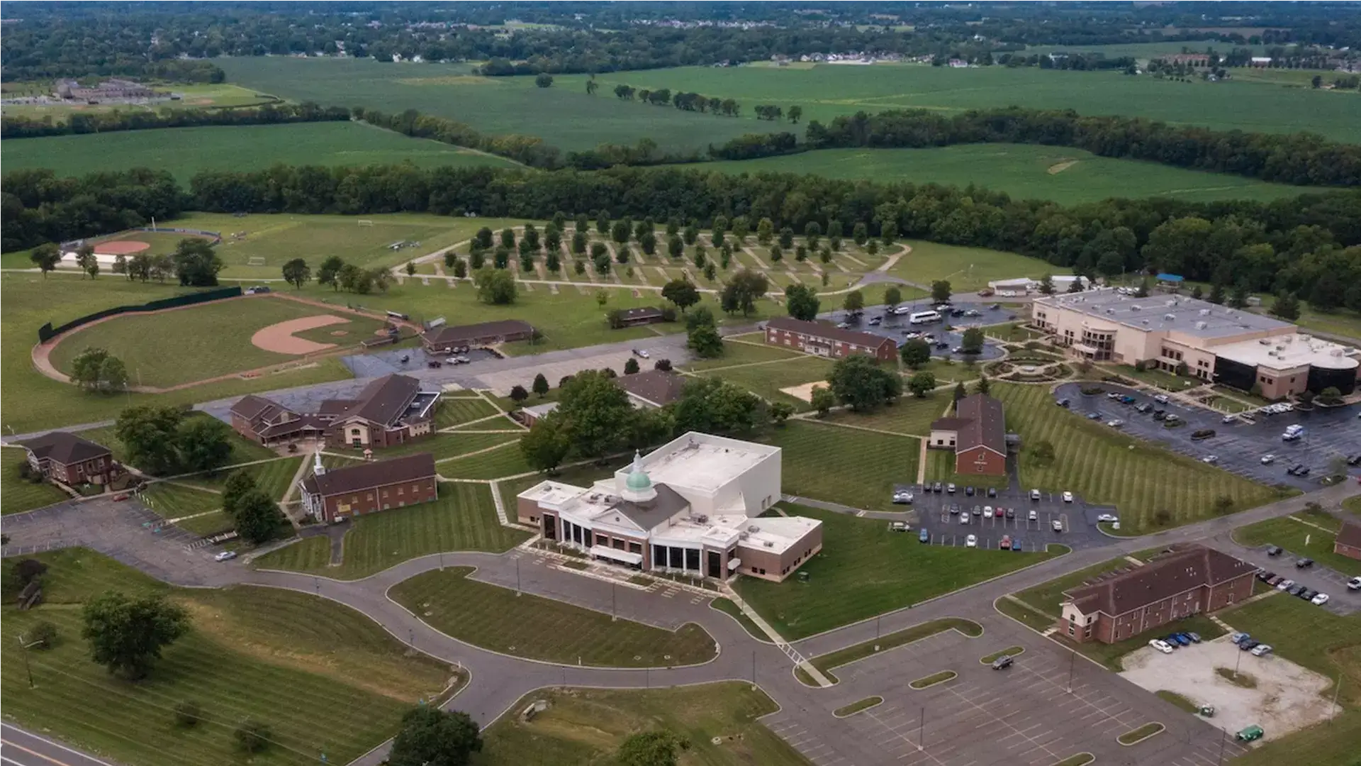 Camper-submitted photo from Ohio Christian University RV Park