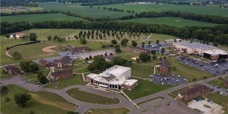 Camper submitted image from Ohio Christian University RV Park