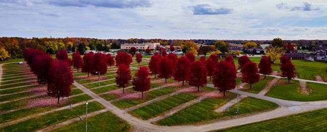 Camper-submitted photo at Ohio Christian University RV Park near Lewis Center, OH