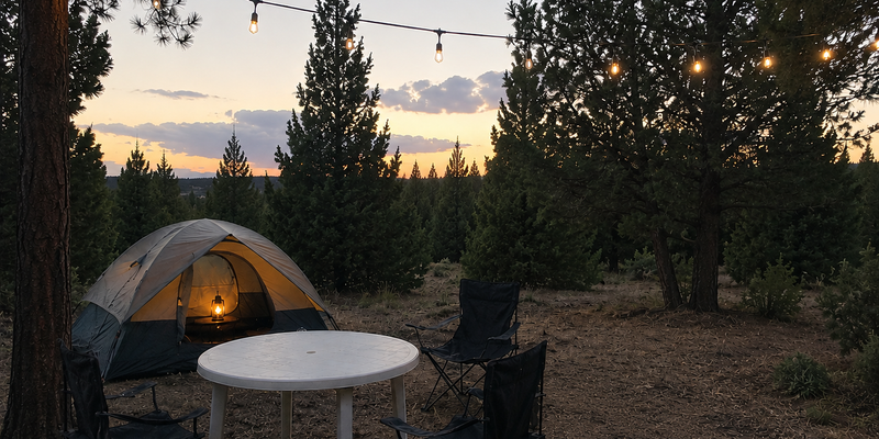 Camper submitted image from Under the Pines