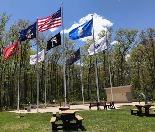 Camping near Perch Lake Campground (Drummond, WI): Veterans Park Campground, Iron River WI, Iron River, Wisconsin