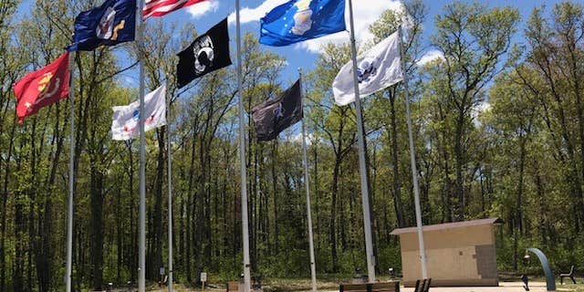 Camper submitted image from Veterans Park Campground, Iron River WI