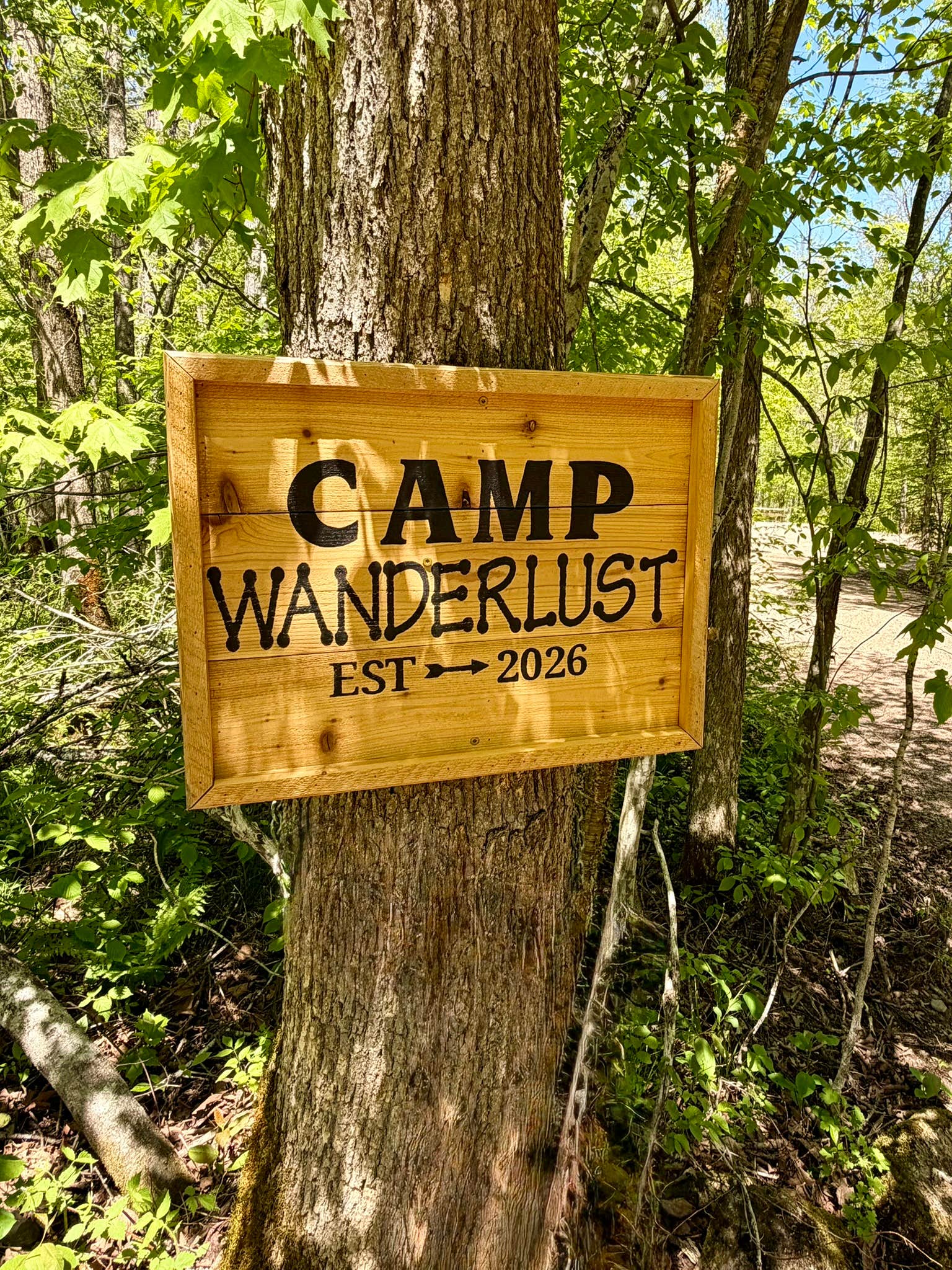 Camp Waderlust On The River
