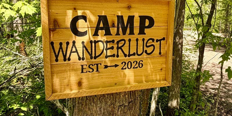Camper submitted image from Camp Waderlust On The River