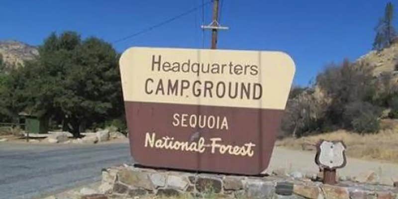 Camper submitted image from Headquarters Campground