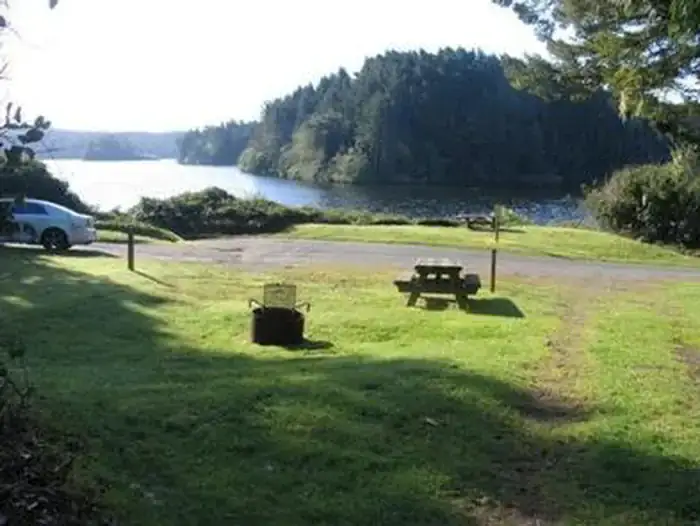 Camping near Waxmyrtle Campground: Siuslaw National Forest Tahkenitch Landing Campground, Gardiner, Oregon