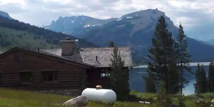 Camper submitted image from Green River Lake Lodge — Bridger Teton National Forest