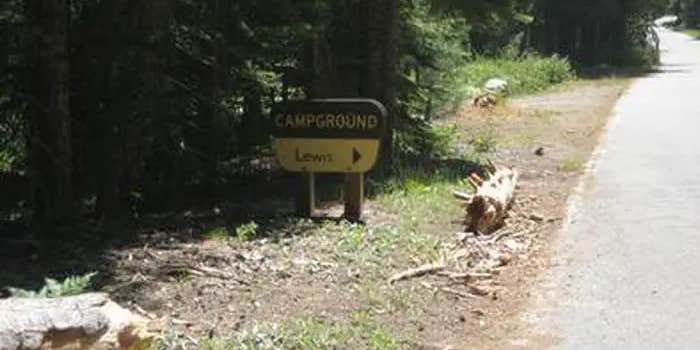 Camper submitted image from Lewis Campground