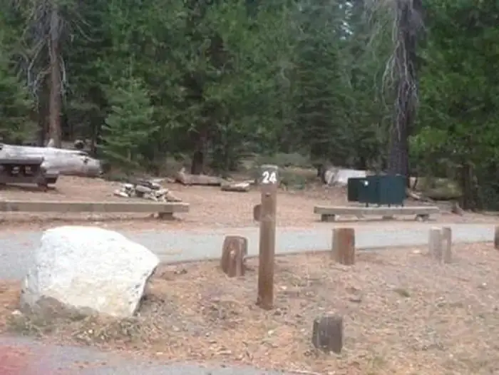 Camper-submitted photo at Lewis Campground near Norden, CA
