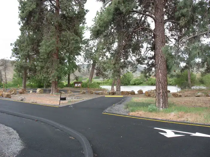 Camper-submitted photo at Yakima River Canyon Campgrounds (Umtanum, Lmuma Creek, Big Pines, Roza) — Yakima River Canyon near Yakima, WA