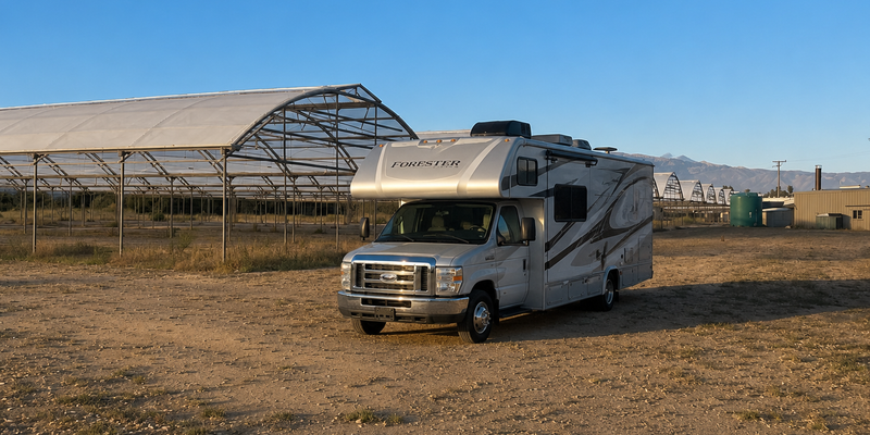 Camper submitted image from Toyo Farm