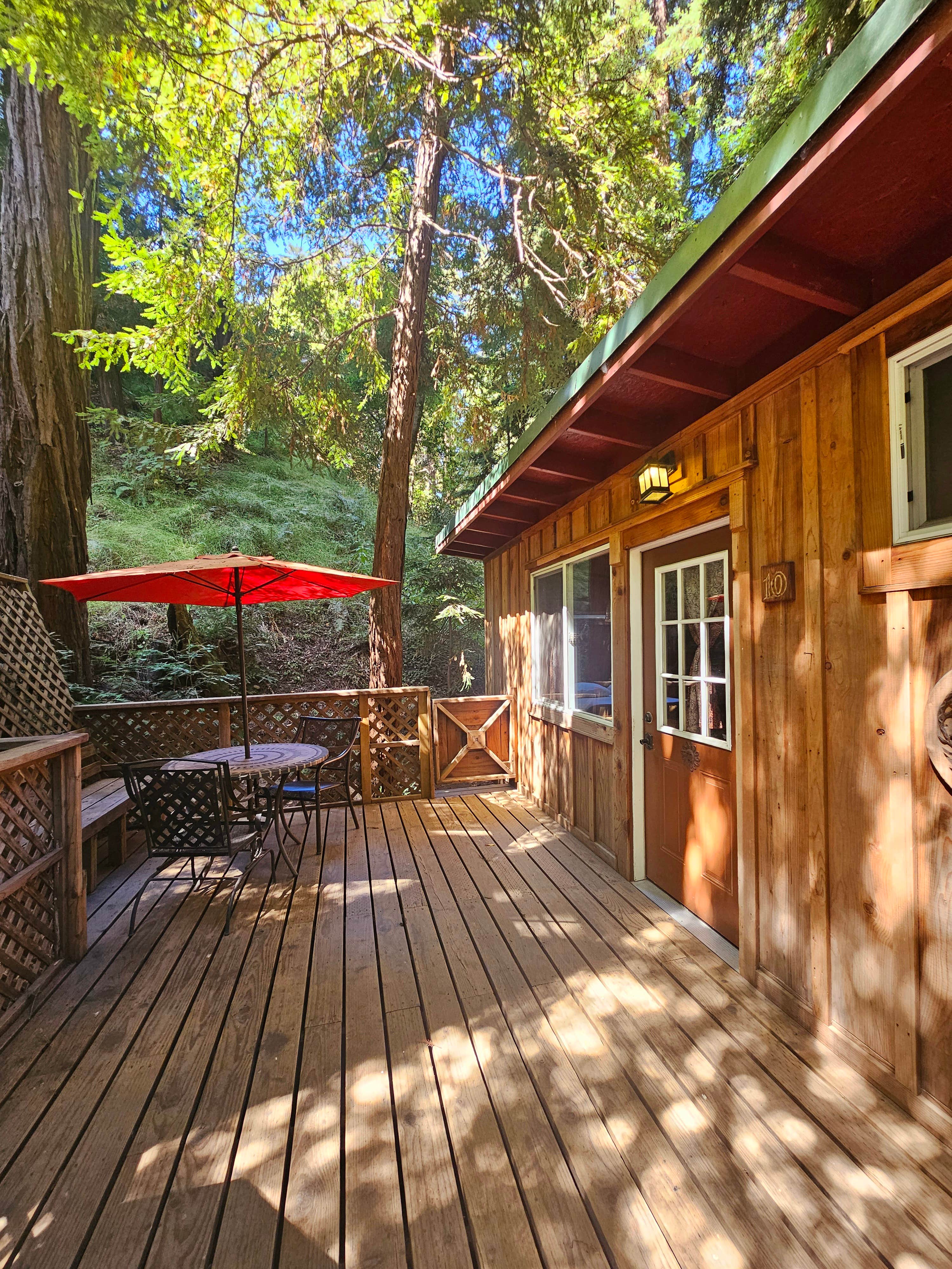 Mak M.'s photo of glamping accommodations at Riverside Campground & Cabins near Pebble Beach, CA