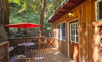 Mak M.'s photo of a cabin at Riverside Campground & Cabins near Soledad, CA