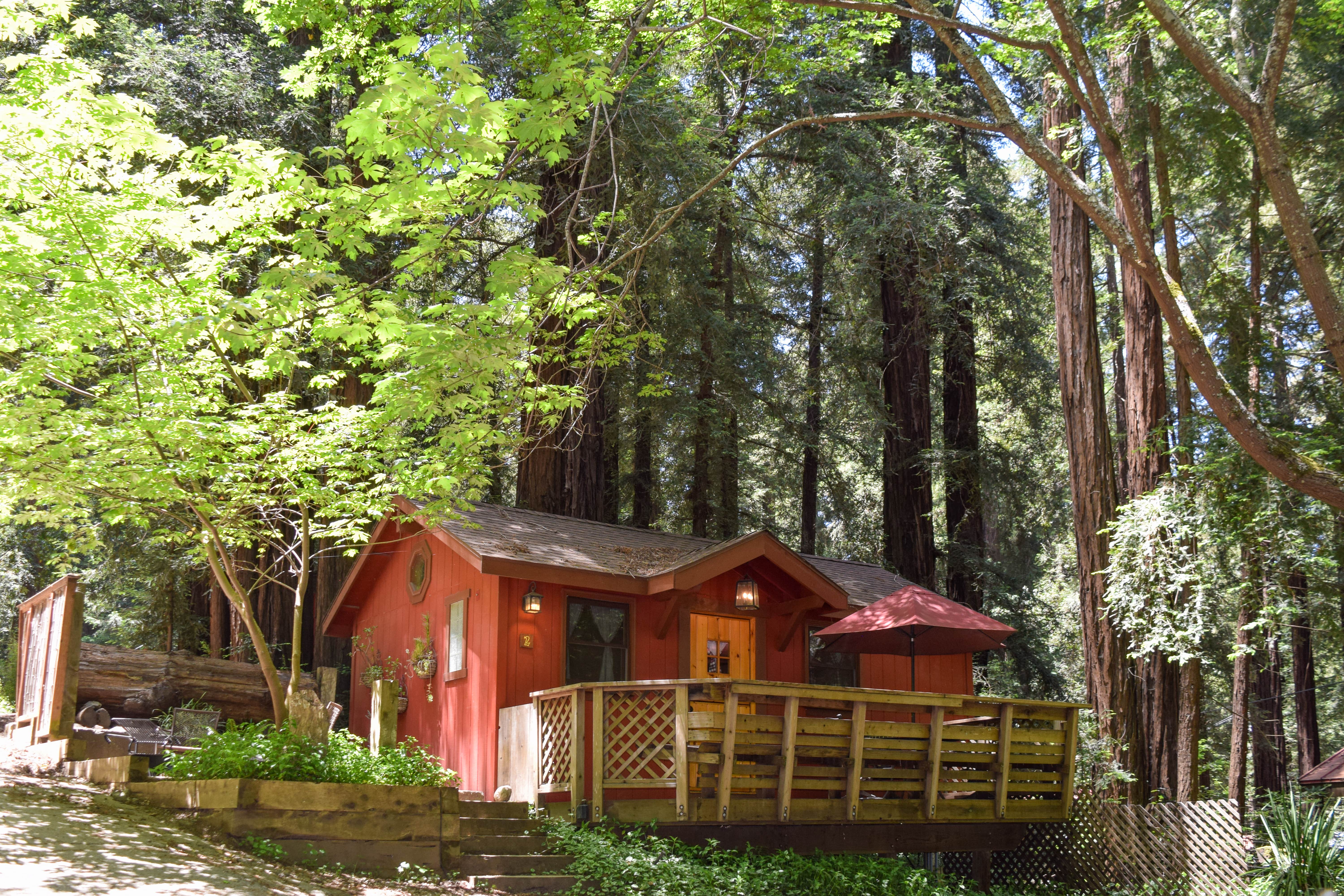 Camping near Pfeiffer Big Sur State Park Campground: Riverside Campground & Cabins, Big Sur, California