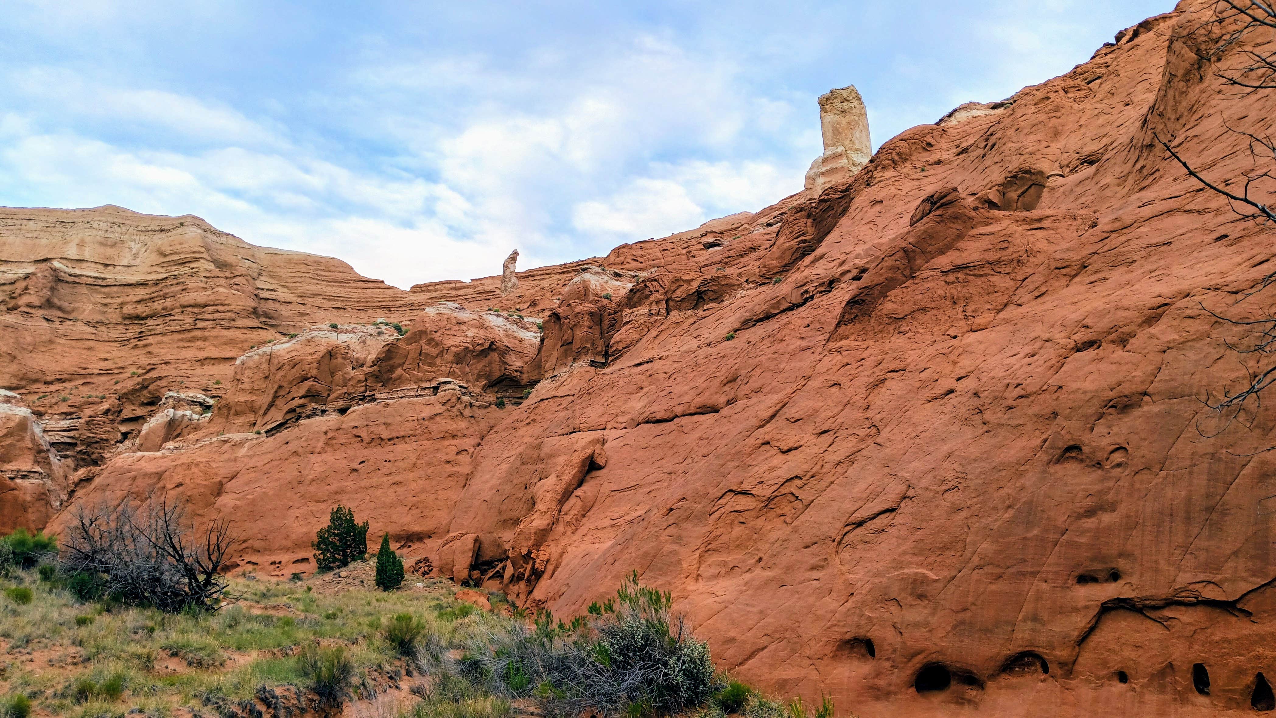 Camper-submitted photo at Bunkhouses — Kodachrome Basin State Park near Cannonville, UT