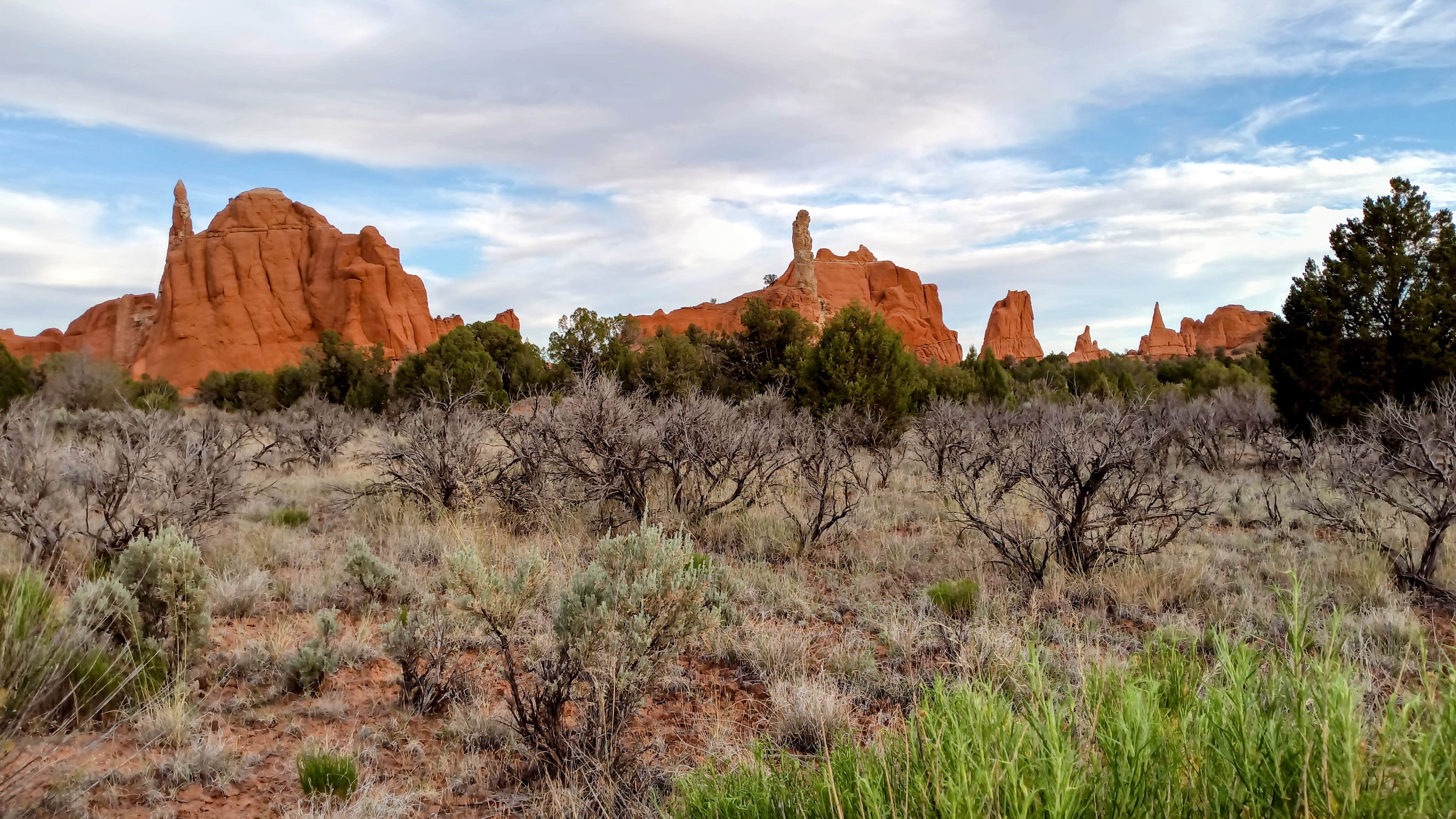 Camper-submitted photo at Bunkhouses — Kodachrome Basin State Park near Cannonville, UT