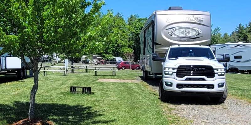 Camper submitted image from Holden Family Campground