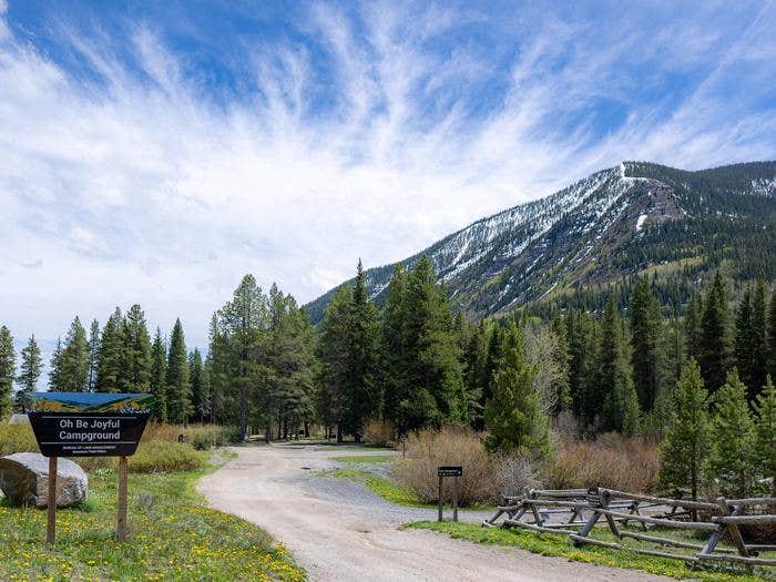 Camper-submitted photo at Oh Be Joyful Campground near Crested Butte, CO