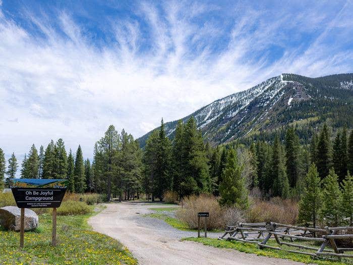 Camper-submitted photo at Oh Be Joyful Campground near Crested Butte, CO