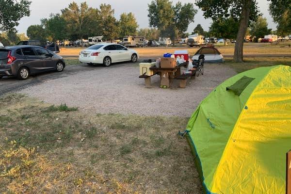 Olivia M.'s photo at Cottonwood Campground — Boyd Lake State Park near Longmont, CO