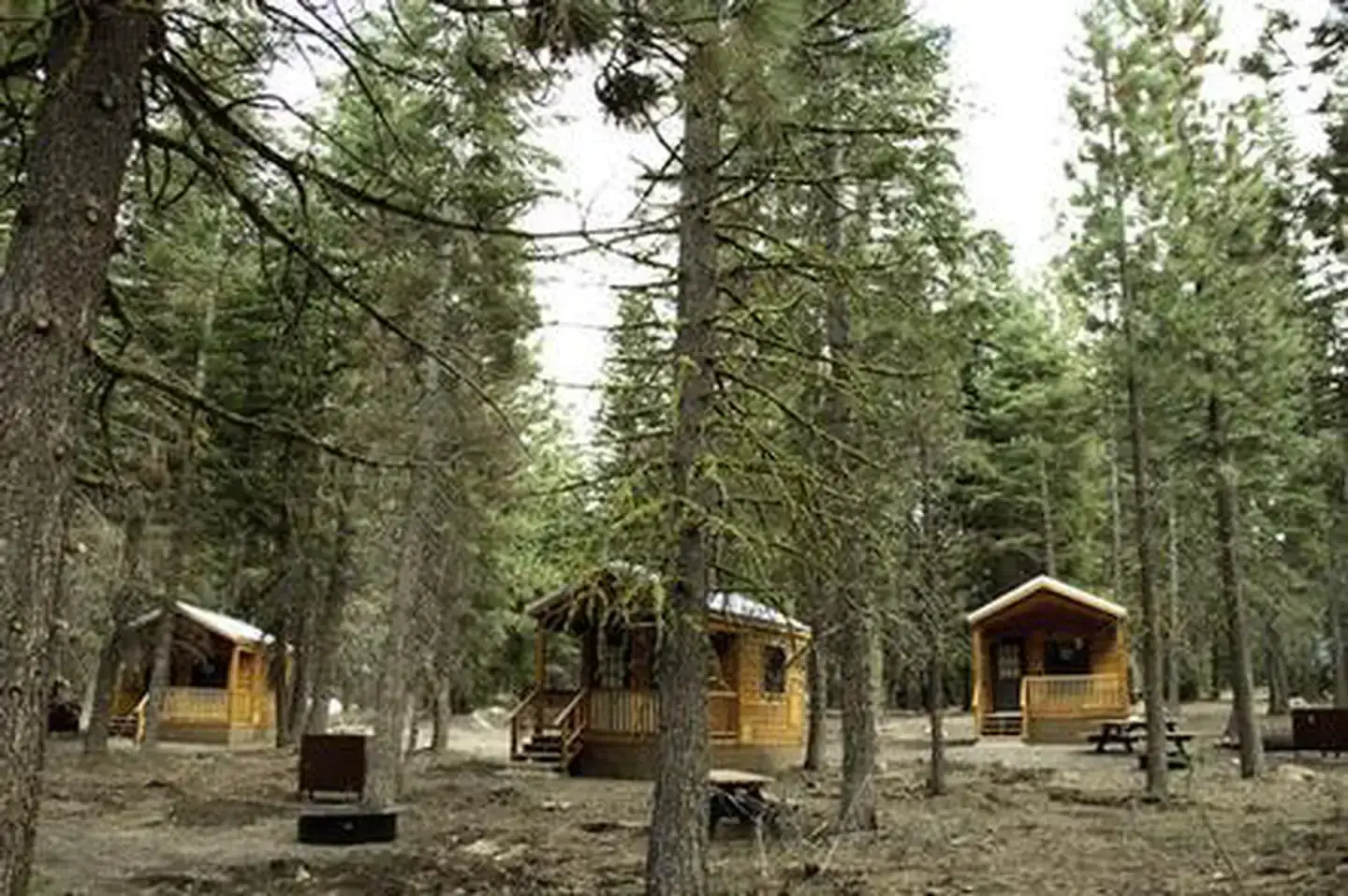 Camper-submitted photo at Manzanita Lake Camping Cabins — Lassen Volcanic National Park near Lassen Volcanic National Park