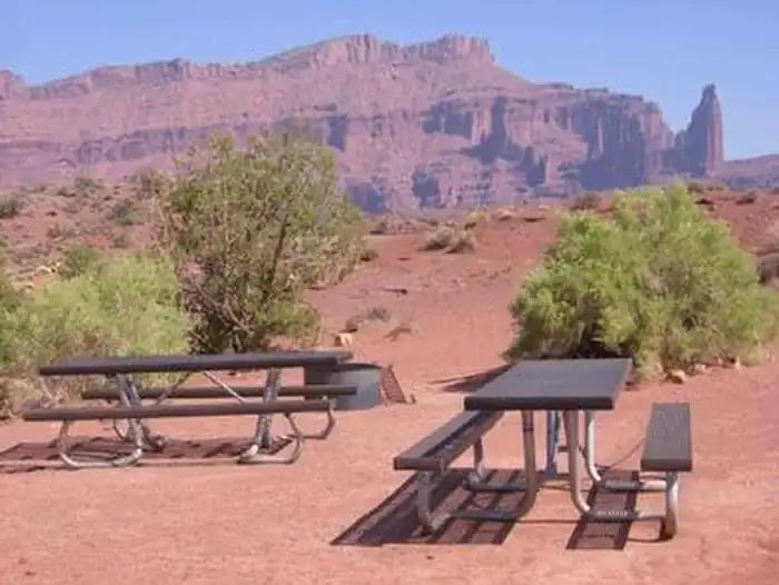 Camper-submitted photo at Upper Onion Creek Group Site near Castle Valley, UT