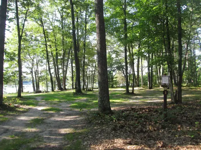 Camping near Indian Lake RV Resort and Campground: Gooseneck Lake Campsites — Hiawatha National Forest, Manistique, Michigan